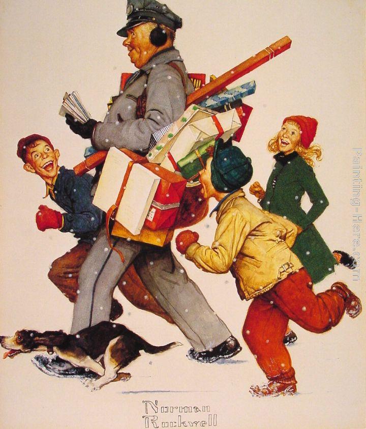 Norman Rockwell Famous Paintings page 3